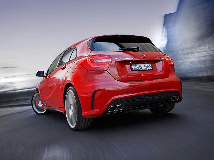  Mercedes-Benz A45 AMG 2013 года  (AU) (фото 5 из 30)